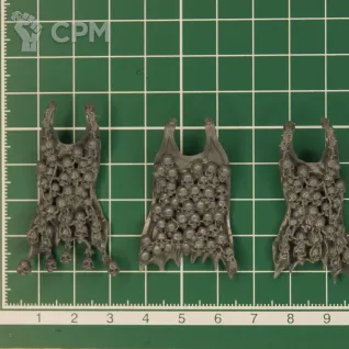 Описание картинки CSM Capes v1 Skull / Плащ из черепов от Стальные Небеса по цене 90руб | Свободный Рынок Миниатюр - СРМ