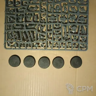 Описание картинки 5х Legionaries in MKII power armour от Black Legion Hall по цене 1 320руб | Свободный Рынок Миниатюр - СРМ