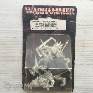 Описание картинки Razordon (6th Edition) от Nikitamiheeff по цене 8 000руб | Свободный Рынок Миниатюр - СРМ