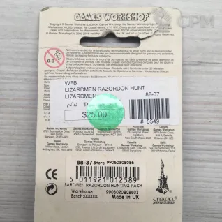 Описание картинки Razordon hunting pack от Nikitamiheeff по цене 6 500руб | Свободный Рынок Миниатюр - СРМ