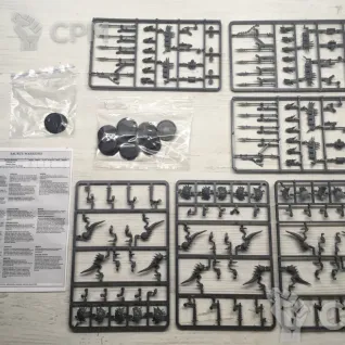 Описание картинки Saurus warriors (6th Edition) от Nikitamiheeff по цене 3 200руб | Свободный Рынок Миниатюр - СРМ