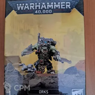 Описание картинки Boss Snikrot от kauf21 по цене 4 200руб | Свободный Рынок Миниатюр - СРМ