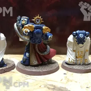 Описание картинки Marneus calgar от Triary по цене 4 000руб | Свободный Рынок Миниатюр - СРМ