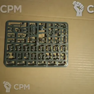 Описание картинки Сommand Upgrades Frame от Black Legion Hall по цене 330руб | Свободный Рынок Миниатюр - СРМ
