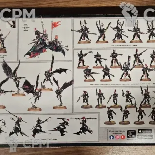 Описание картинки Drukhari Battleforce - Realspace Raiders от Gabar по цене 20 000руб | Свободный Рынок Миниатюр - СРМ
