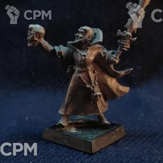 Описание картинки Necromancer / Некромант от Snailhunter по цене 1 500руб | Свободный Рынок Миниатюр - СРМ