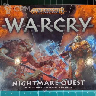 Описание картинки Warcry Nightmare Quest от Vault Boy по цене 18 998руб | Свободный Рынок Миниатюр - СРМ