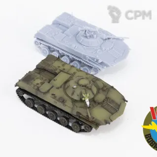 Описание картинки BMD-1 от Wardog Workshop по цене 3 000руб | Свободный Рынок Миниатюр - СРМ