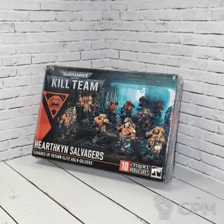 Описание картинки Hearthkyn Salvagers от ДамскийУгодник217 по цене 6 500руб | Свободный Рынок Миниатюр - СРМ
