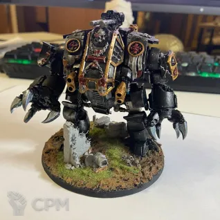 Описание картинки Brutalis Dreadnought Black Templars от Drygplova по цене 4 000руб | Свободный Рынок Миниатюр - СРМ