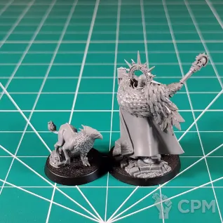 Описание картинки Stormcast Eternals Lord-Imperatant (Без шлема) от Каджит по цене 1 198руб | Свободный Рынок Миниатюр - СРМ