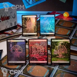 Описание картинки Подарочный Gift bundle выпуска MTG Spider-Man от Дауран по цене 8 000руб | Свободный Рынок Миниатюр - СРМ