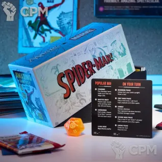 Описание картинки Подарочный Gift bundle выпуска MTG Spider-Man от Дауран по цене 8 000руб | Свободный Рынок Миниатюр - СРМ