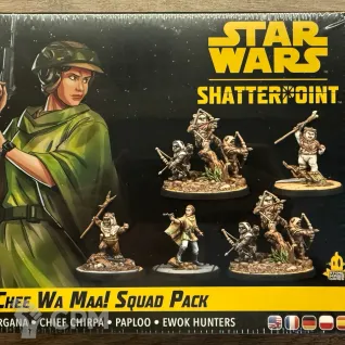 Описание картинки Shatterpoint Ee Chee Wa Maa! Squad Pack от Warmaster по цене 4 995руб | Свободный Рынок Миниатюр - СРМ