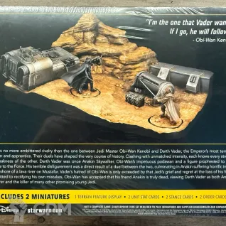 Описание картинки Shatterpoint You Cannot Run Duel Pack от Miniature Wargames по цене 9 960руб | Свободный Рынок Миниатюр - СРМ