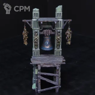 Описание картинки Колокольня от Monger по цене 6 950руб | Свободный Рынок Миниатюр - СРМ