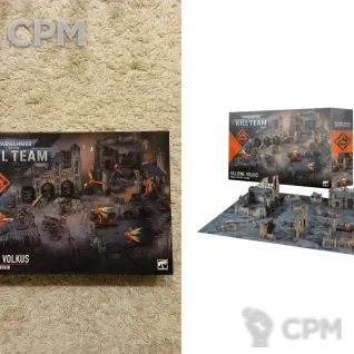 Описание картинки Killzone: Volkus (ориг) от Hammer Drozd по цене 13 750руб | Свободный Рынок Миниатюр - СРМ