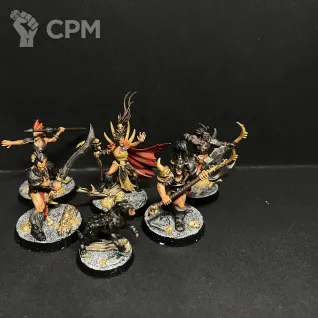 Описание картинки godsworn hunt от Verg по цене 2 500руб | Свободный Рынок Миниатюр - СРМ