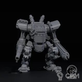 Описание картинки Gorkanaut от Studio Cockatoo по цене 5 500руб | Свободный Рынок Миниатюр - СРМ