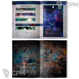 Описание картинки Кодекс Warhammer 40000 CODEX: THOUSAND SONS Кодекс Тысячи Сынов от Дауран по цене 5 500руб | Свободный Рынок Миниатюр - СРМ