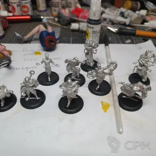 Описание картинки The Void + Kodai + Master Shi от landy по цене 8 000руб | Свободный Рынок Миниатюр - СРМ