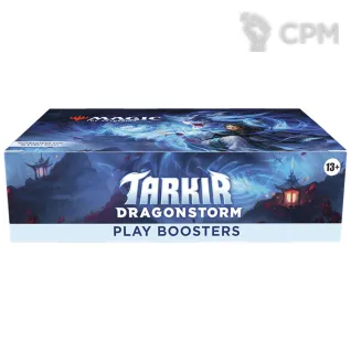 Описание картинки Дисплей Play бустеров выпуска Tarkir: Dragonstorm на английском языке от Дауран по цене 14 000руб | Свободный Рынок Миниатюр - СРМ