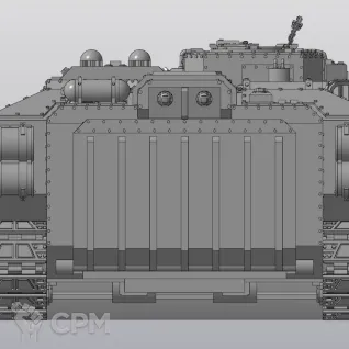 Описание картинки Crassus от Laboratory of Chaos по цене 3 850руб | Свободный Рынок Миниатюр - СРМ