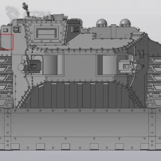 Описание картинки Crassus от Laboratory of Chaos по цене 3 850руб | Свободный Рынок Миниатюр - СРМ