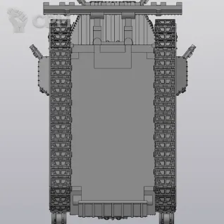 Описание картинки Crassus от Laboratory of Chaos по цене 3 850руб | Свободный Рынок Миниатюр - СРМ