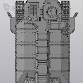 Описание картинки Crassus от Laboratory of Chaos по цене 3 850руб | Свободный Рынок Миниатюр - СРМ