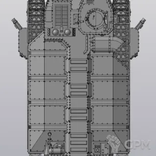 Описание картинки Crassus от Laboratory of Chaos по цене 3 850руб | Свободный Рынок Миниатюр - СРМ