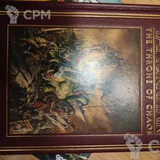 Описание картинки Tamurkhan the throne of chaos от Plotinus по цене 29 000руб | Свободный Рынок Миниатюр - СРМ
