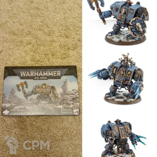 Описание картинки SPACE WOLVES: VENERABLE DREADNOUGHT (ориг) от Hammer Drozd по цене 5 750руб | Свободный Рынок Миниатюр - СРМ