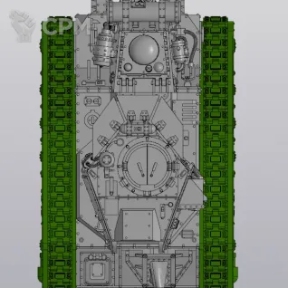 Описание картинки Leman Russ Mars Pattern все закачки. от Laboratory of Chaos по цене 1 500руб | Свободный Рынок Миниатюр - СРМ