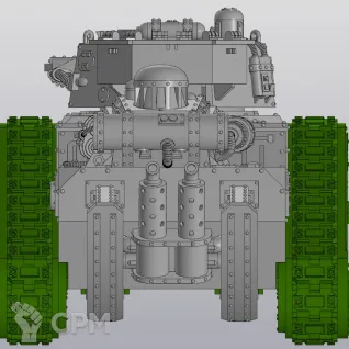 Описание картинки Leman Russ Mars Pattern все закачки. от Laboratory of Chaos по цене 1 500руб | Свободный Рынок Миниатюр - СРМ