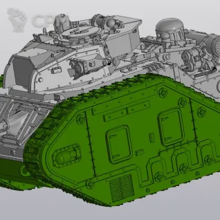 Описание картинки Leman Russ Mars Pattern все закачки. от Laboratory of Chaos по цене 1 500руб | Свободный Рынок Миниатюр - СРМ