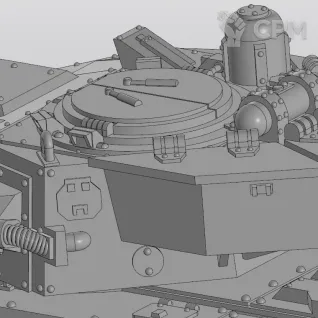 Описание картинки Leman Russ Mars Pattern все закачки. от Laboratory of Chaos по цене 1 500руб | Свободный Рынок Миниатюр - СРМ