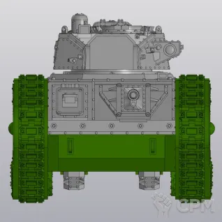 Описание картинки Leman Russ Mars Pattern все закачки. от Laboratory of Chaos по цене 1 500руб | Свободный Рынок Миниатюр - СРМ