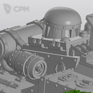 Описание картинки Leman Russ Mars Pattern все закачки. от Laboratory of Chaos по цене 1 500руб | Свободный Рынок Миниатюр - СРМ