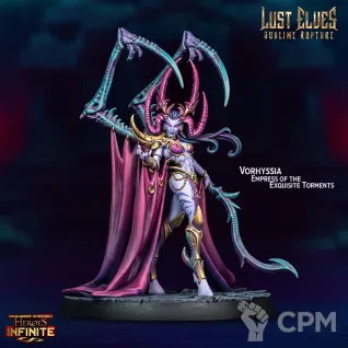 Описание картинки Vorhyssia Empress of the Exquisite Torments от Бруталити по цене 500руб | Свободный Рынок Миниатюр - СРМ