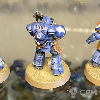 Описание картинки 5x Intercessor Squad от notr3d по цене 4 000руб | Свободный Рынок Миниатюр - СРМ