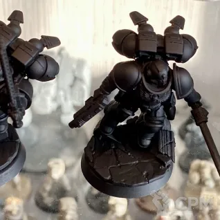 Описание картинки Assault Intercessors with Jump Packs от notr3d по цене 4 500руб | Свободный Рынок Миниатюр - СРМ