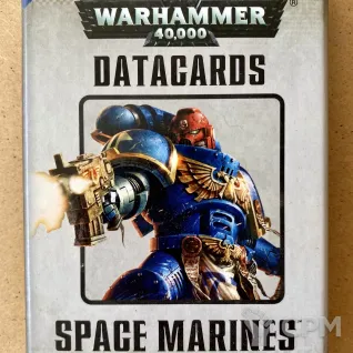 Описание картинки Space Marine Datacards от notr3d по цене 237руб | Свободный Рынок Миниатюр - СРМ