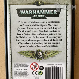 Описание картинки Space Marine Datacards от notr3d по цене 237руб | Свободный Рынок Миниатюр - СРМ