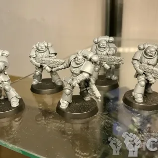 Описание картинки Infernus Squad от notr3d по цене 2 500руб | Свободный Рынок Миниатюр - СРМ