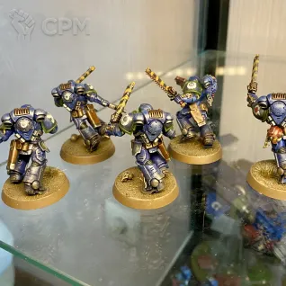Описание картинки Assault Intercessors от notr3d по цене 4 000руб | Свободный Рынок Миниатюр - СРМ
