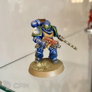 Описание картинки Assault Intercessor от notr3d по цене 750руб | Свободный Рынок Миниатюр - СРМ