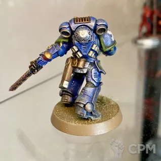 Описание картинки Assault Intercessor от notr3d по цене 750руб | Свободный Рынок Миниатюр - СРМ