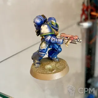 Описание картинки Assault Intercessor от notr3d по цене 750руб | Свободный Рынок Миниатюр - СРМ