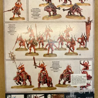 Описание картинки Chaos Daemons Combat patrol от notr3d по цене 17 250руб | Свободный Рынок Миниатюр - СРМ